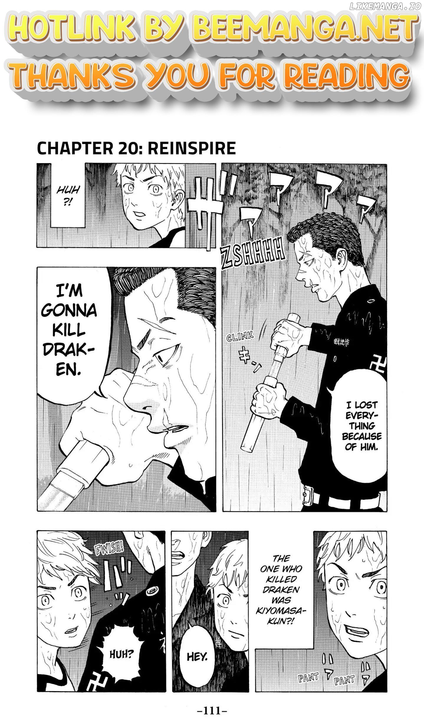 Tokyo Revengers, Chapter 20 image 01